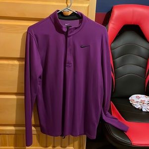 Nike dri-fit ¼ zip pullover